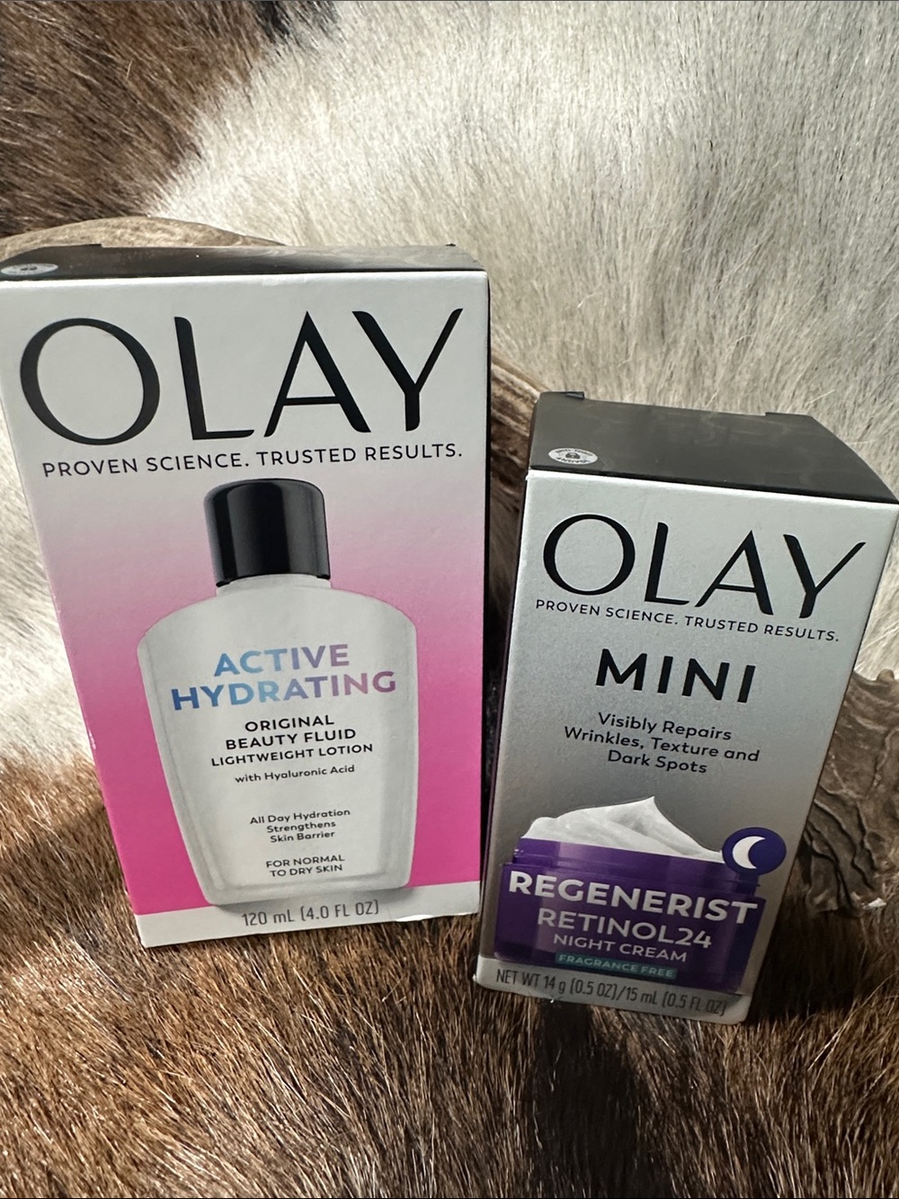 Okay Regenerist Retinol 24 & Hydration Active NIB